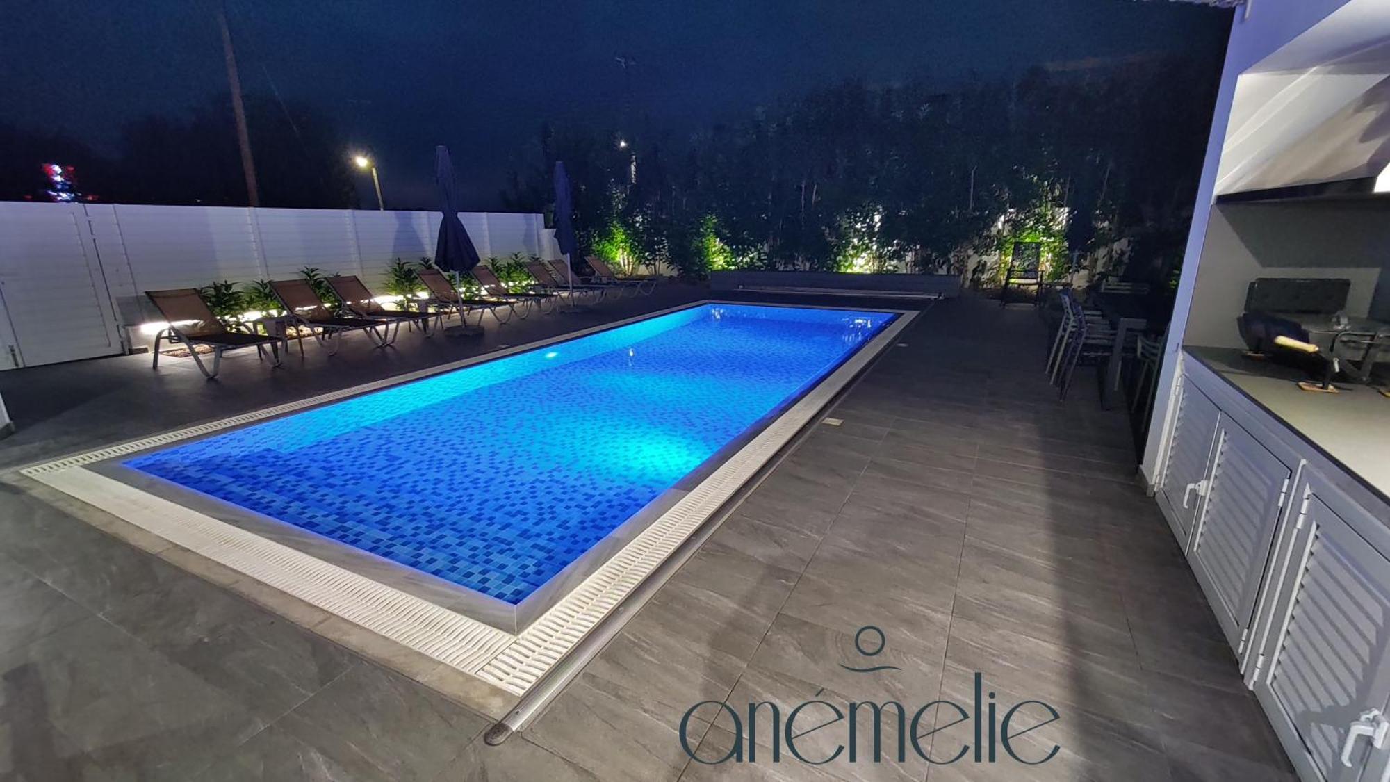 Vila Anemelie Sotira  Exteriér fotografie