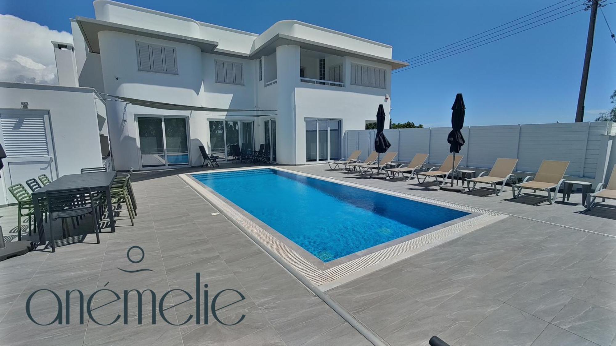 Vila Anemelie Sotira  Exteriér fotografie