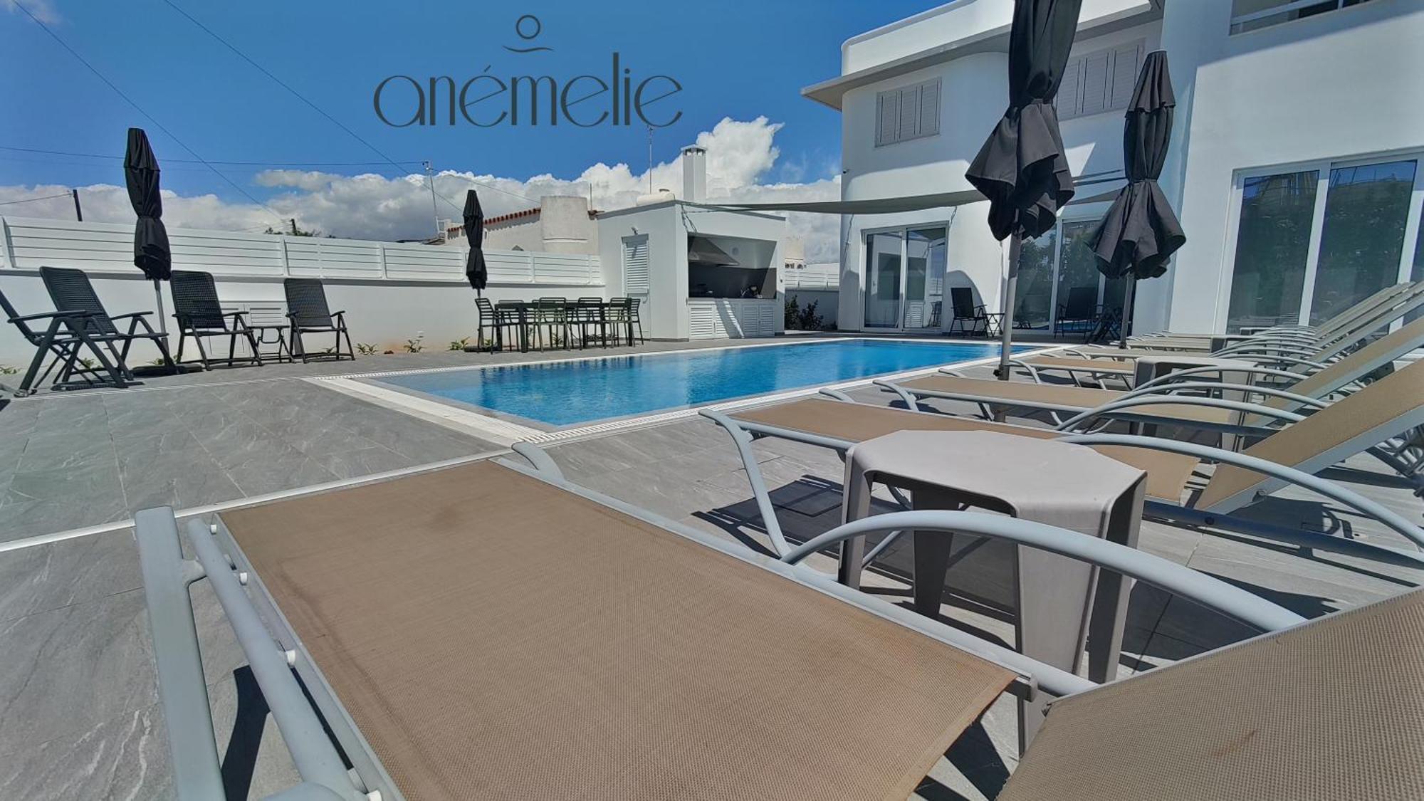 Vila Anemelie Sotira  Exteriér fotografie