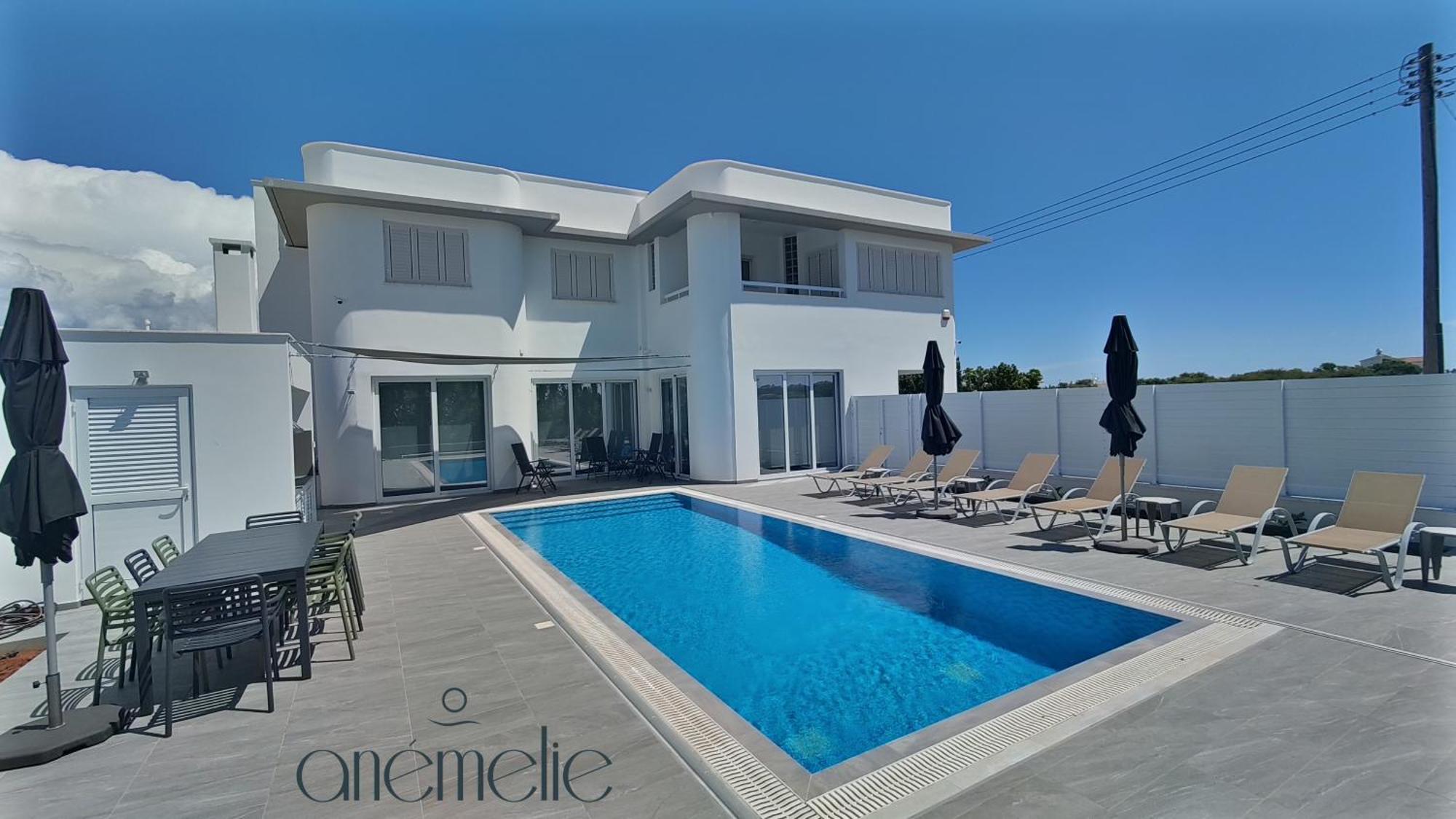 Vila Anemelie Sotira  Exteriér fotografie