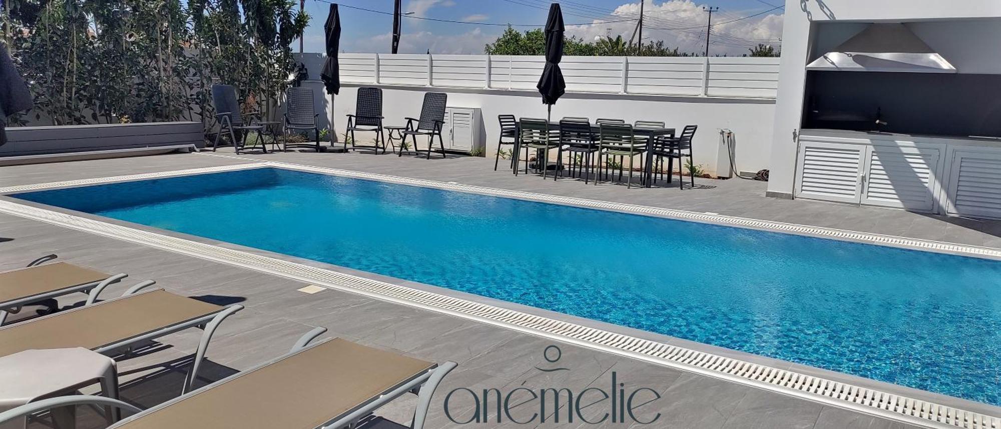 Vila Anemelie Sotira  Exteriér fotografie
